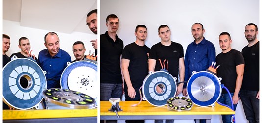 Sutra predstavljanje projekta FESB-a i PMF-a: Razvoj inovativnog elektromotora